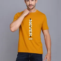 TEEFOX Typography Printed T-shirt-image-55