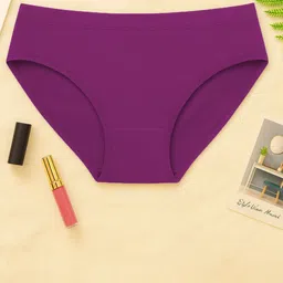 HRX by Hrithik Roshan Pack Of 2 Anti Bacterial High-Rise Hipster Briefs image 5