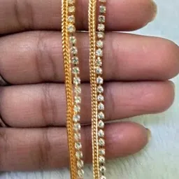 NIKYANKA Artificial Stones Anklet-picture-36