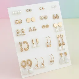 TheVineGirl Contemporary Studs Earrings image 5