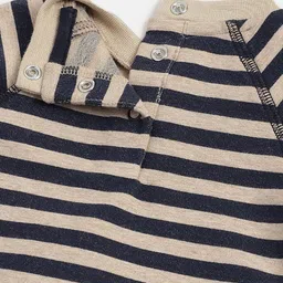 Chicco Boys Striped Round Neck Sweatshirt With Leggings image 5