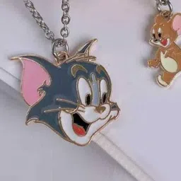 shobhram Unisex Silver Pendant image 2