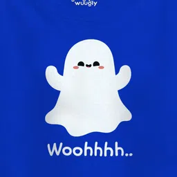 Guugly Wuugly Print Cotton Crop Top image 3