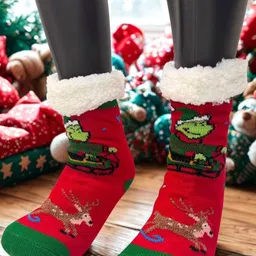 Butterthief Kids Patterned Calf Length Socks image 5