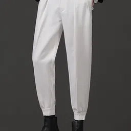 StyleCast x Revolte Men Easy Wash Trousers image 3