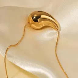 MEENAZ Gold-Plated Chain image 4