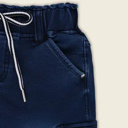 Wish Karo Boys Regular Fit Light Fade Stretchable Cargo Styles Jeans image 2