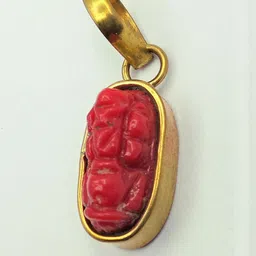 RAVIOUR LIFESTYLE Girls Brass Pendant-picture-29