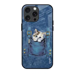 QRIOH Quirky Printed iPhone 15 Pro Max Back Case Mobile Accessories-picture-26