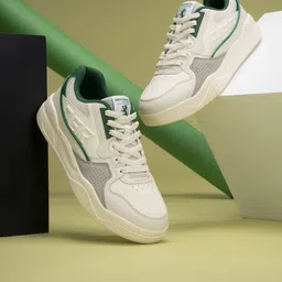 Red Tape Men Colourblocked PU Sneakers-picture-28