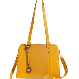 Chumbak Women Textured Structured Shoulder Bag image 1