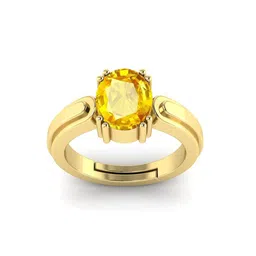 RRVGEM Yellow Sapphire Ring-image-5