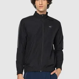 Performax Men Brand Logo Lightweight Training or Gym Sporty Jacket-picture-17