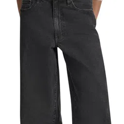 DKNY Women Flared Mid-Rise Cotton Non Stretchable Washed Jeans image 4