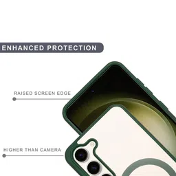 SPRIG Solid Printed Samsung Galaxy S23 Back Case Mobile Accessories image 3