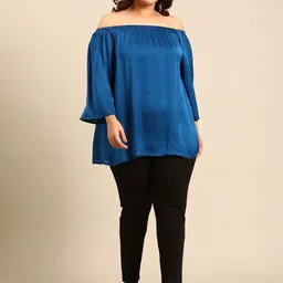 The Pink Moon Off-Shoulder Top image 2