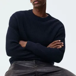 H&M Relaxed Fit Knitted Jumper image 2