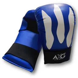 AXG New Goal Passion Boxing Gloves - Blue image 3
