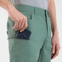 quechua Men’s Hiking Shorts NH500 Regular image 4