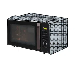 the furnishing tree PVC Waterproof Microwave Oven Cover Compatible for 25 L Convection 25BCSDD1 Lat-picture-20