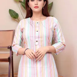 Anouk Rustic Women Printed Kurta image 5