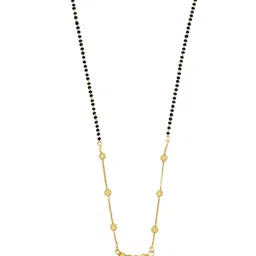 SONI JEWELLERY Allure Fancy Marathi Vati Mangalsutra For Women image 3