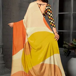 Suha Art Silk Designer Saree image 2
