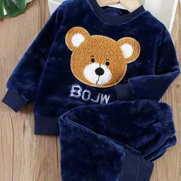Babymoon Kids Printed Night suit-picture-33