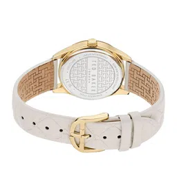 Ted Baker Coolly Women Brass Dial & Leather Straps Analogue Watch BKPCLS503 image 3