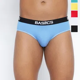 BASIICS by La Intimo Pack Of 6 Basic Briefs - BCSBR040F0MC-picture-37