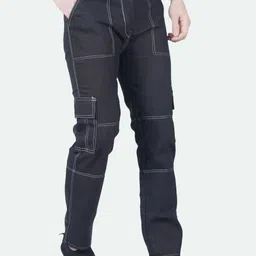 LINARIA Men Cotton Slim Fit Light Fade Jeans-image-58