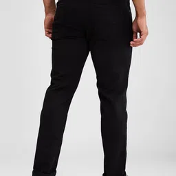 SPYKAR Men Regular Fit Low-Rise Stretchable Jeans image 3