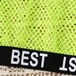 INCLUD Girls Top with Shorts image 2