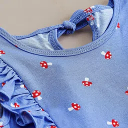 hopscotch Tiny Toadstool Pattern Dress image 2