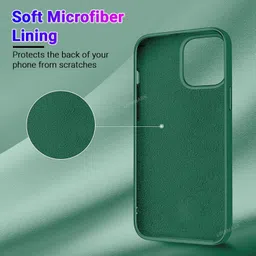 LIRAMARK Solid Printed iPhone 14 Back Case Mobile Accessories image 5