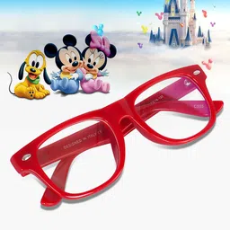 Peter Jones Eyewear Unisex Kids Full Rim Square Frames-picture-25