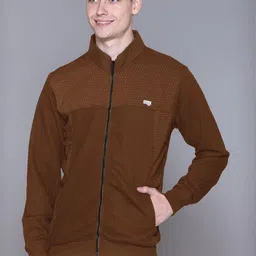 MOUNTAIN COLOURS Men Colourblocked Sweatshirt image 5