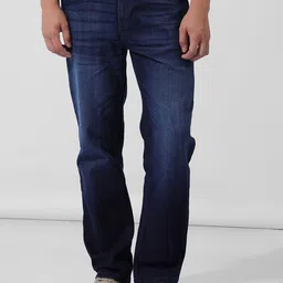 The Indian Garage Co Men Regular Fit Mid-Rise Stretchable Jeans-picture-36