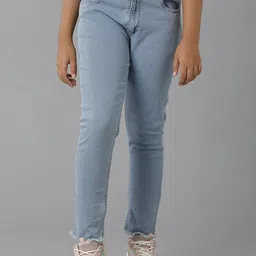UNDER FOURTEEN ONLY Girls Regular Fit Mid-Rise Jeans-picture-25