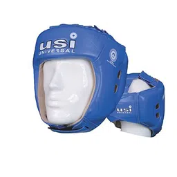 USI UNIVERSAL THE UNBEATABLE Boxing Headguard 615Cg Amateur Contest Headguard image 1