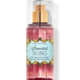 Bath & Body Works Women Sweetest Song Travel Size Fine Fragrance Mist - 75 ml-picture-34
