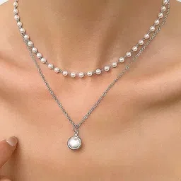 TheVineGirl Silver-Plated Layered Necklace image 5