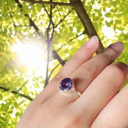 GenZcomplex Silver-Plated Brass Finger Ring-picture-11