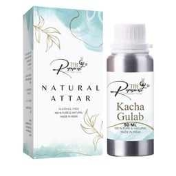 THE RUPAWAT Perfumery House Kacha Gulab Natural Alcohol Free Attar - 50 ml-picture-42