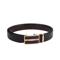 Cazzano Men Textured PU Reversible Formal Belt-picture-35