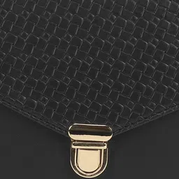 Metro Women Textured Structured Handheld Bag image 5