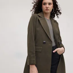 The Roadster Lifestyle Co. Double-Breasted Longline Overcoat-picture-23