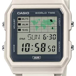 CASIO Youth Unisex Dial & Cuff Straps Digital Watch D399 image 4