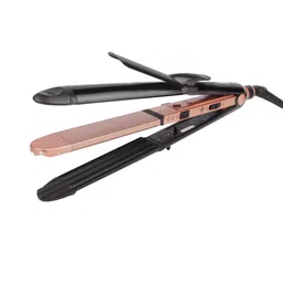 VEGA 3 in 1 Keratin Hair Styler - Straightener-Curler-Crimper VHSCC-03 - Rose Gold-picture-5