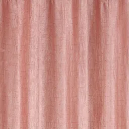 GEET CREATIONS Peach-Coloured Set of 2 Room Darkening Door Curtain image 4